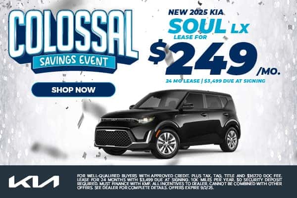 NEW 2025 KIA SOUL LX