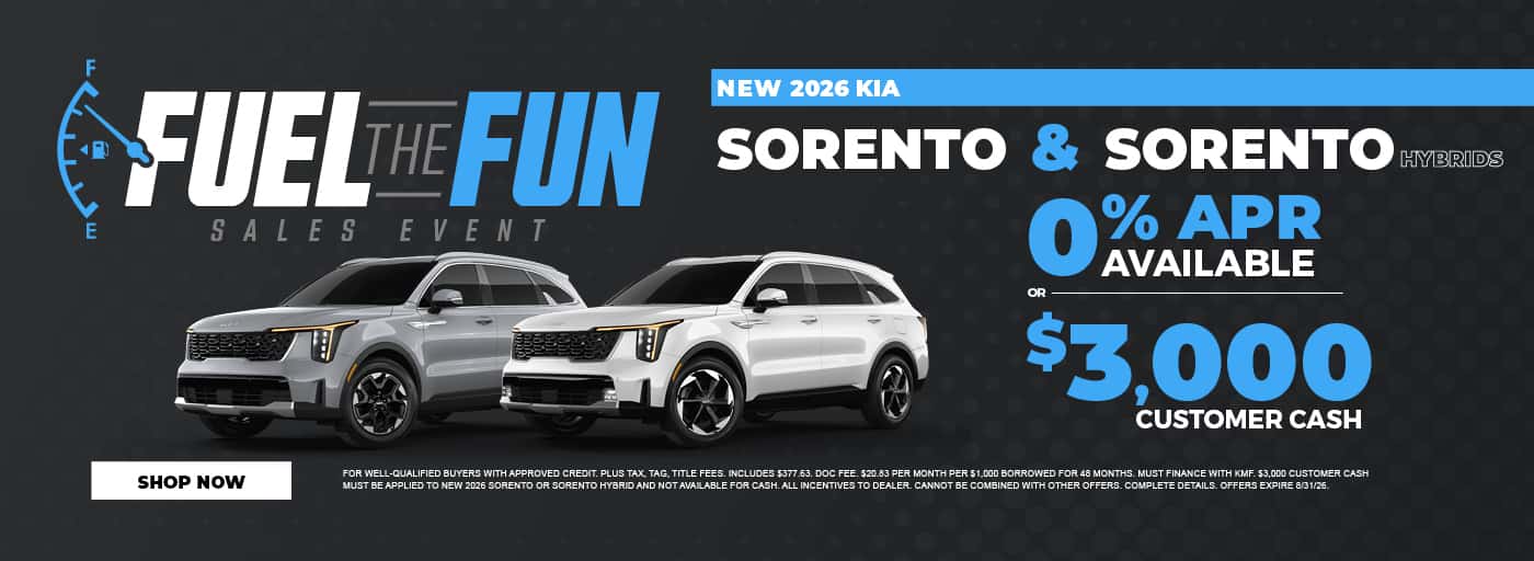 new vehicles