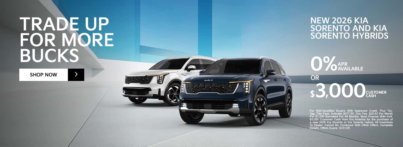 new vehicles