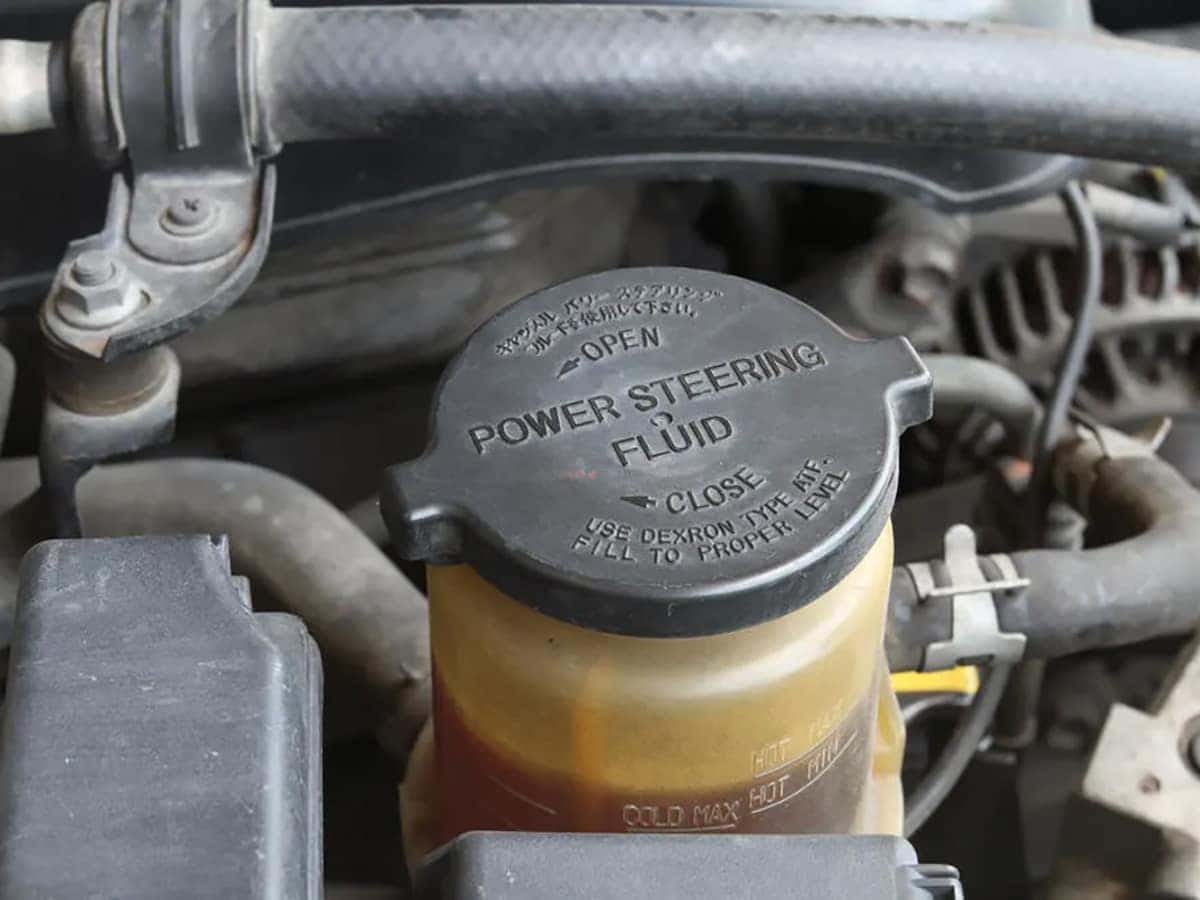 2012 Kia Soul Power Steering Fluid Locationnull