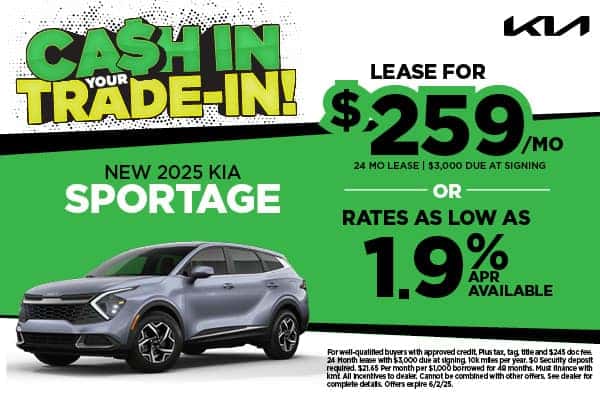 NEW 2025 KIA SPORTAGE 