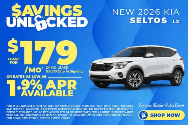 NEW 2026 KIA SELTOS LX