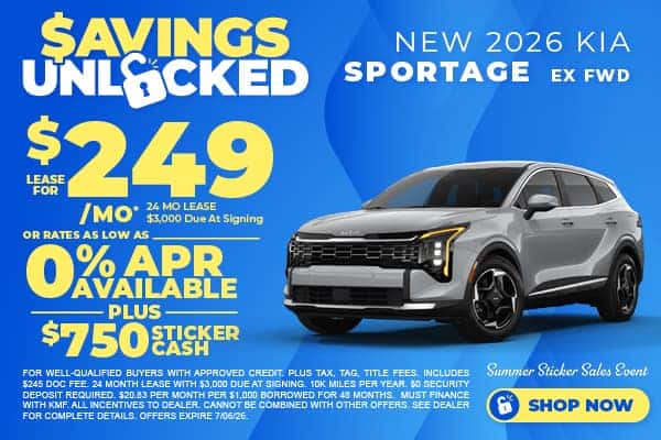 NEW 2026 KIA SPORTAGE EX FWD*
