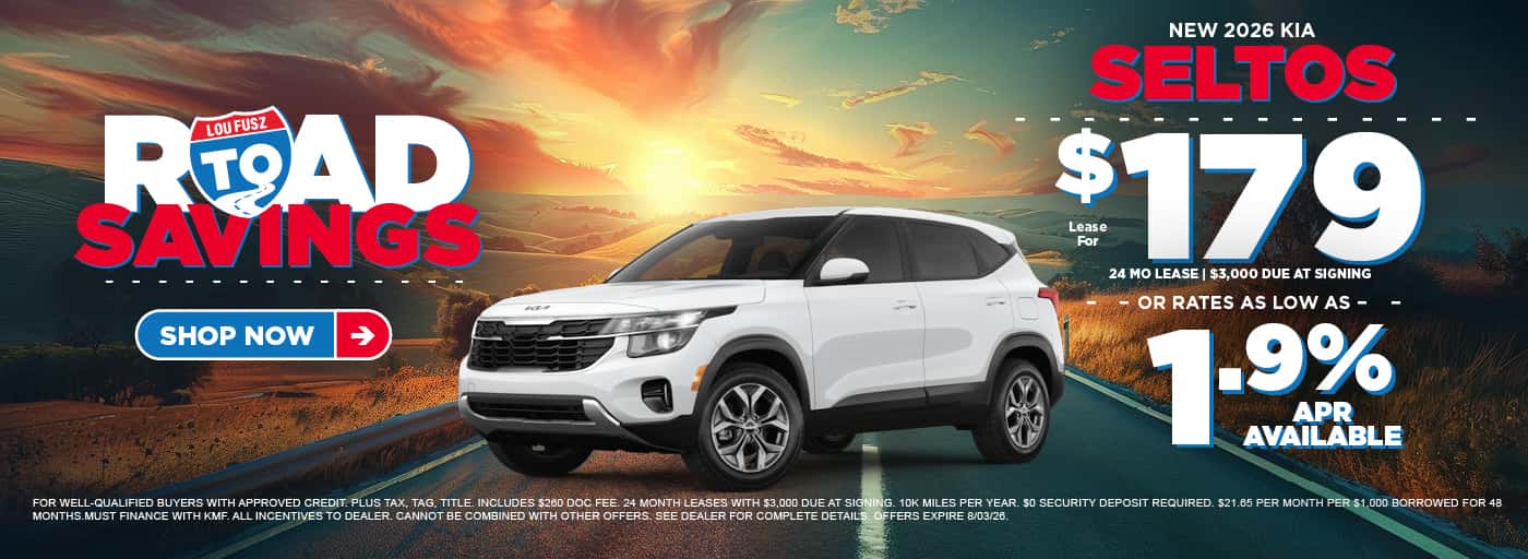 NEW 2026 KIA SELTOS