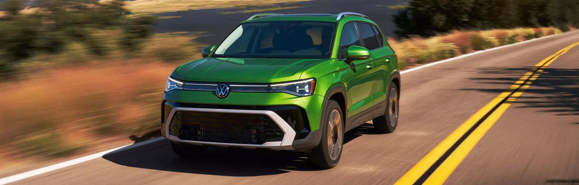 2026 Volkswagen Taos