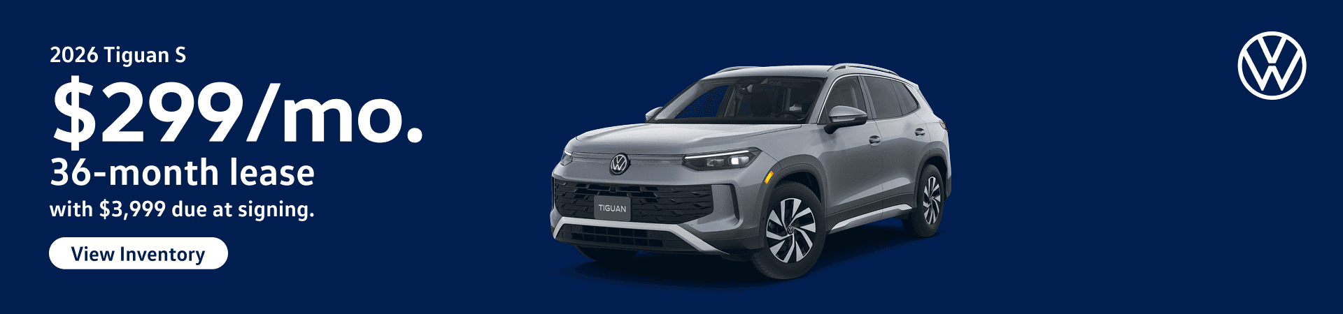 Tiguan offer