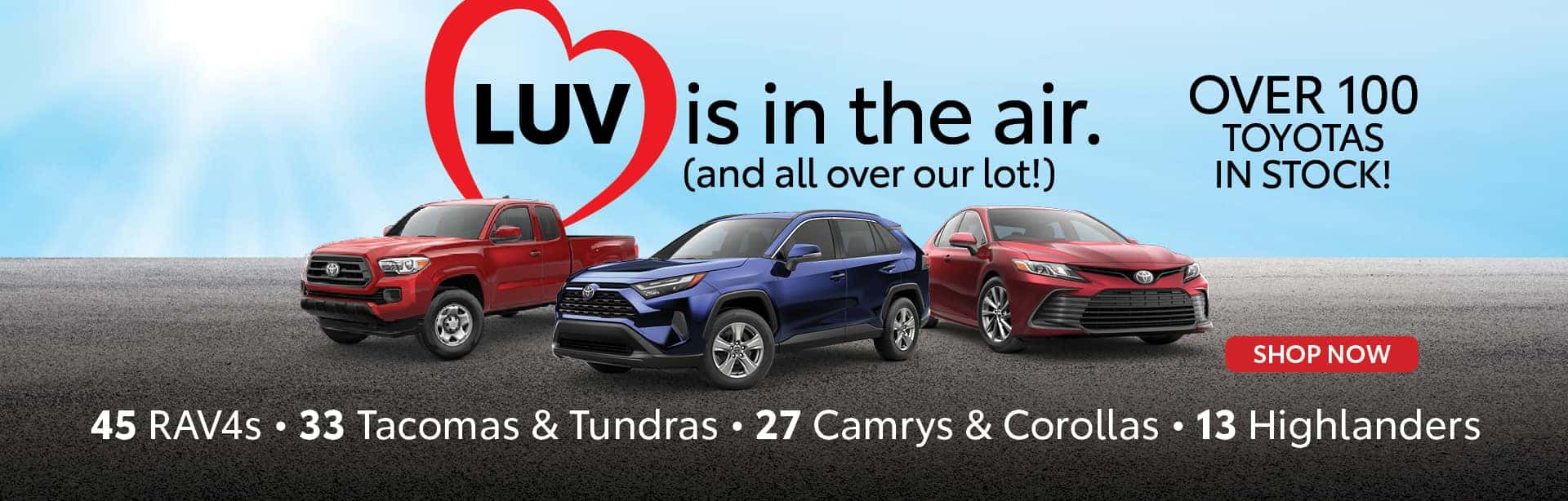 LUV Toyota in Lakewood, NY Toyota Sales & Service near Me