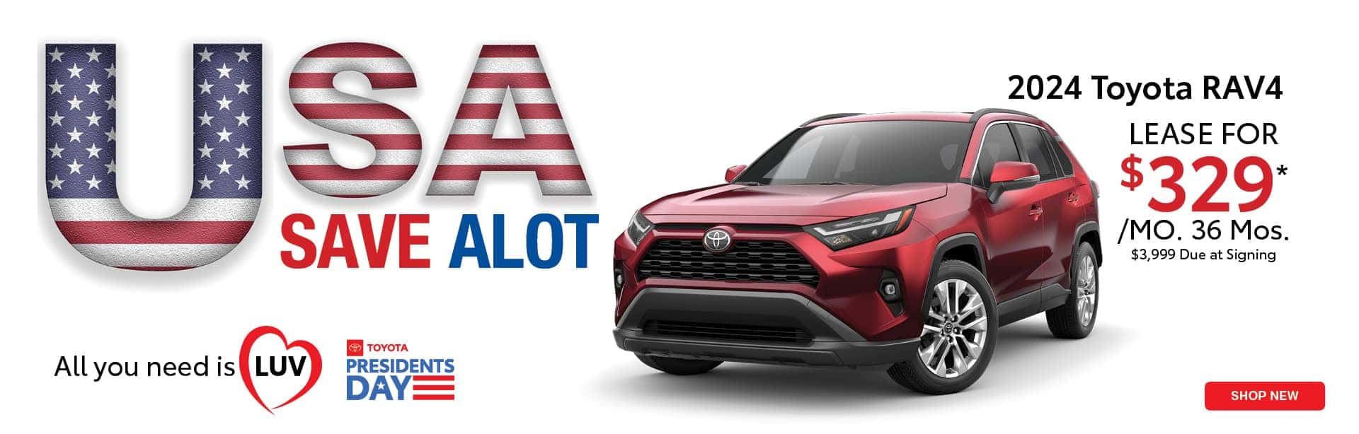 LUV Toyota in Lakewood, NY Toyota Sales & Service near Me