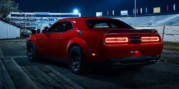 2018 Dodge Challenger SRT Demon Austin TX | Mac Haik Dodge ...