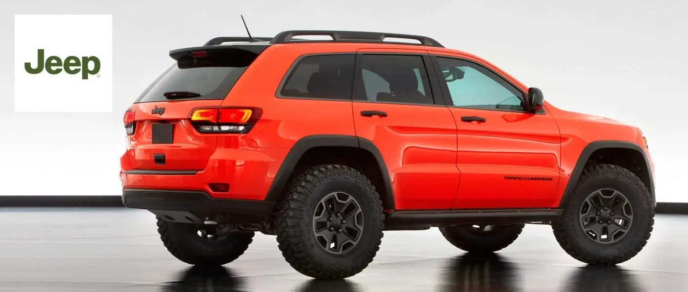 roof rack for 2017 jeep grand cherokee