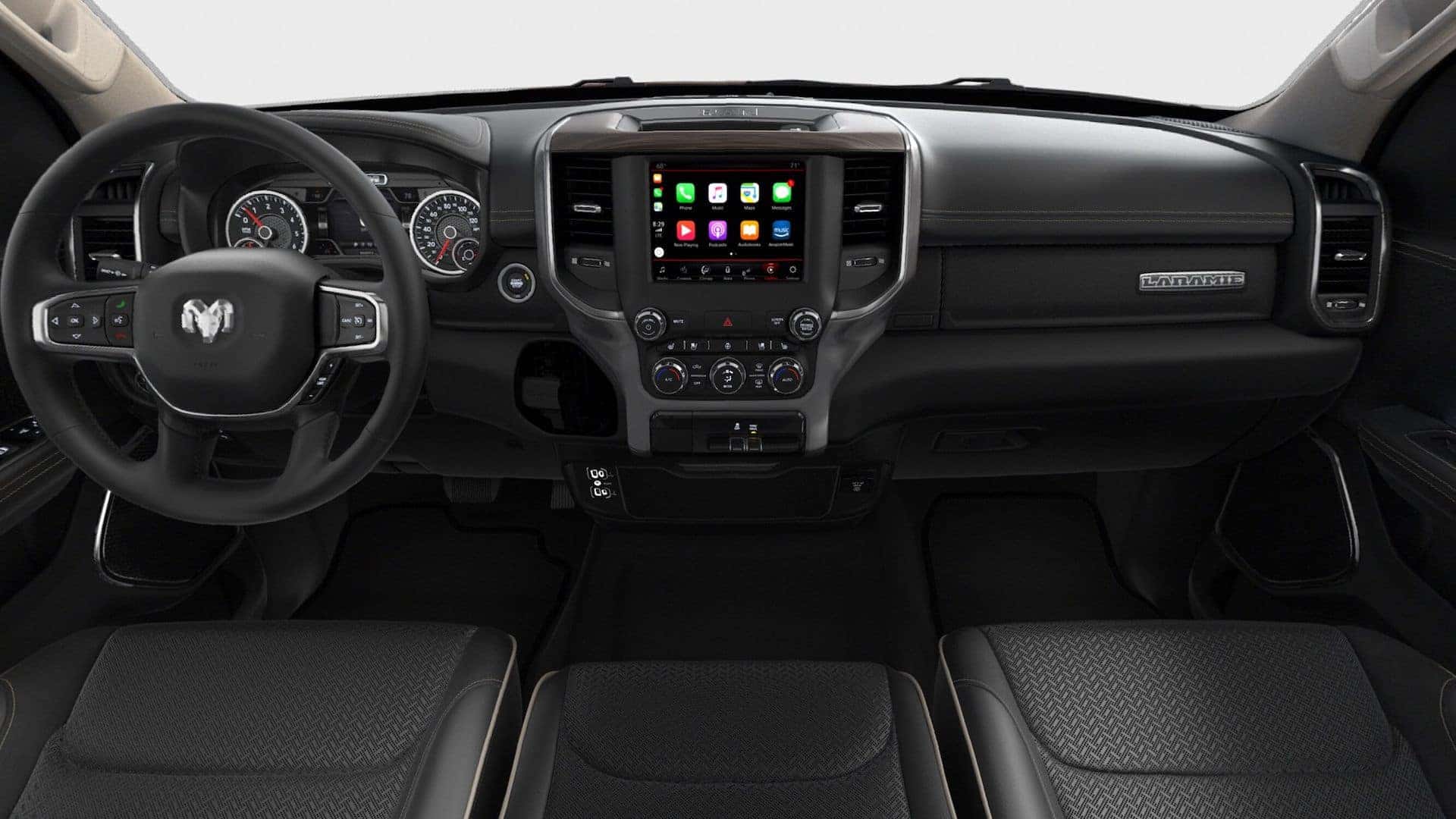 2019 Ram 1500 Laramie Interior Austin Tx Mac Haik Dodge