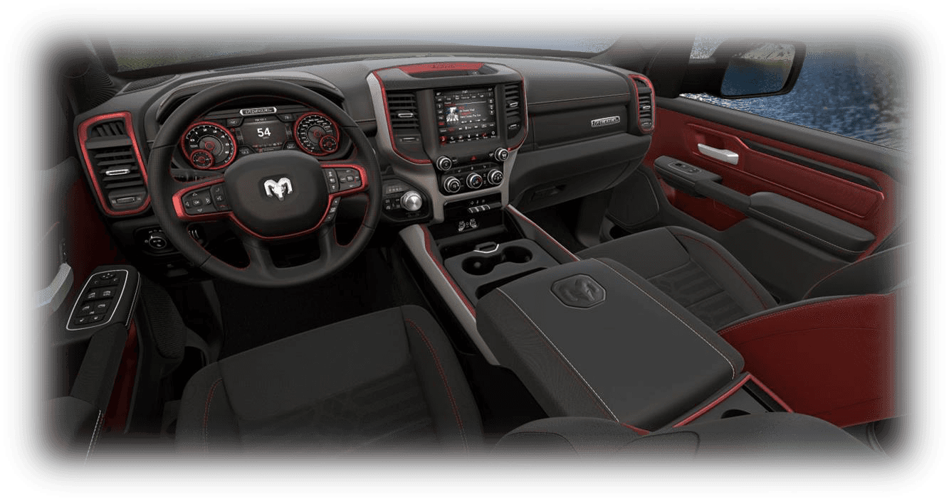 2019 Ram 1500 Rebel Interior Mac Haik Dodge Chrysler Jeep