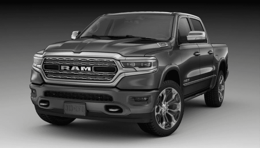 all black 2019 ram 1500