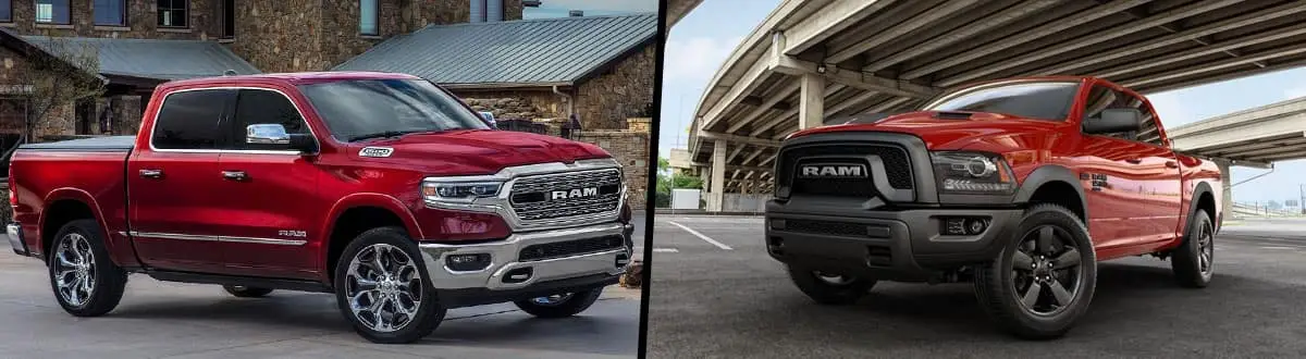 Compare 2019 RAM 1500 Classic vs. All-New 2019 RAM 1500 | Austin TX