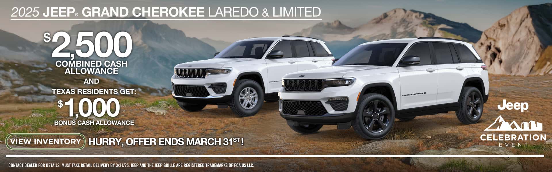Grand Cherokee Tile March