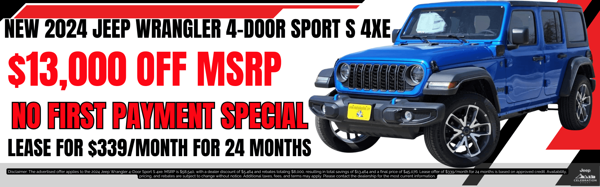 jeep wrangler special