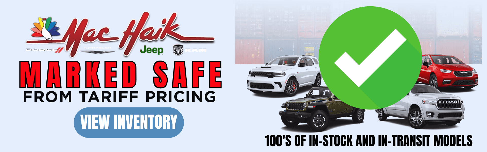 tariff pricing savings