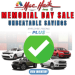 Join Mac Haik Georgetown CDJR's Memorial Day Sales Event! Find special offers on new 2024 & 2025 Chrysler, Dodge, Jeep, Ram models. Limited time savings!,Honor Memorial Day & save at Mac Haik Georgetown. Explore new car deals, financing options, and great trade-in values this weekend only. Serving Austin area!,Mac Haik GT CDJR's Memorial Day Event in Georgetown, TX! Special pricing on new cars, trucks & SUVs. Visit from Round Rock & Pflugerville for big savings.,Don't miss the Memorial Day Sales Event at Mac Haik Georgetown! Get exceptional deals on new Chrysler, Dodge, Jeep, Ram vehicles. Offers end Monday!,Celebrate Memorial Day with a new ride from Mac Haik Georgetown. Serving Austin with special offers on our entire new 2024 & 2025 inventory. Act fast!,Round Rock customers: Drive to Mac Haik Georgetown for our Memorial Day Weekend Sale! Find new CDJR models with attractive offers and financing options (OAC).,Pflugerville - Your new Chrysler, Dodge, Jeep, or Ram awaits at Mac Haik Georgetown's Memorial Day Sales Event! Limited-time deals on new vehicles.,Mac Haik GT CDJR honors Memorial Day with significant savings opportunities on new cars. Visit our Georgetown dealership this weekend for special event pricing.,Limited-time Memorial Day deals on new Ram 1500, Jeep Wrangler & more at Mac Haik Georgetown. Your Central TX source for holiday auto savings!,Austin, Round Rock, Pflugerville: Get your best Memorial Day new car deal at Mac Haik Georgetown. Wide selection of new 2024 & 2025 CDJR models on offer.,Mac Haik Georgetown's Memorial Day Sales Event is ON! Discover special offers on new vehicles, competitive financing for qualified buyers, and top trade-in values.,Find your new Jeep Grand Cherokee or Ram truck this Memorial Day at Mac Haik Georgetown. Special event pricing all weekend for Georgetown & Austin drivers.,New Dodge Charger, Challenger, Durango deals await at Mac Haik Georgetown's Memorial Day Sale. Serving Round Rock with thrilling offers.,Save on a new Chrysler Pacifica or 300 this Memorial Day weekend at Mac Haik Georgetown. Your family's next new ride is here with special event offers.,Mac Haik GT CDJR invites you to our Memorial Day Sales Event! Great selection of new 2024/2025 cars, trucks, SUVs with limited-time holiday savings.,Georgetown's premier Memorial Day auto event! Mac Haik CDJR offers special deals on all new Chrysler, Dodge, Jeep, Ram vehicles. Don't miss out!,Pre-approved for a new car loan?