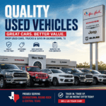 used vehicles