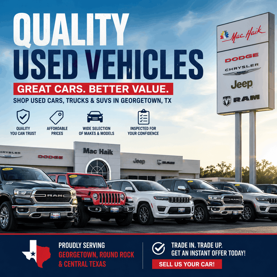 used vehicles