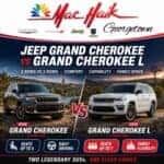 Jeep Grand Cherokee vs Grand Cherokee L 2 Rows vs 3 Rows • Comfort • Capability • Family Space Mac Haik Dodge Chrysler Jeep Ram of Georgetown