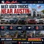 Best Used Trucks Near Austin RAM • Ford • Chevy • GMC • Toyota Work • Towing • Value Mac Haik Dodge Chrysler Jeep Ram of Georgetown