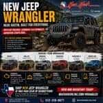 New Jeep Wrangler Near Austin Sport • Willys • Sahara • Rubicon Open-Air Freedom • 4x4 Capability Mac Haik Dodge Chrysler Jeep Ram of Georgetown