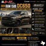 2026 Ram 1500 DC650 650HP Supercharged HEMI Lowered • Loud • Built for the Street Mac Haik Dodge Chrysler Jeep Ram of Georgetown