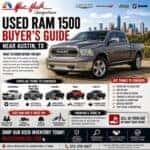 Used RAM 1500 Buyer’s Guide Power • Comfort • Towing • Value Mac Haik Dodge Chrysler Jeep Ram of Georgetown
