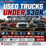 Used Trucks Under $30K Work • Towing • Daily Driving • Weekend Projects Affordable Pickups Near Austin Mac Haik Dodge Chrysler Jeep Ram of Georgetown