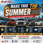 Make This THE Summer Jeep • RAM • Dodge • Chrysler • Used Vehicles Summer Offers Near Austin Mac Haik Dodge Chrysler Jeep Ram of Georgetown