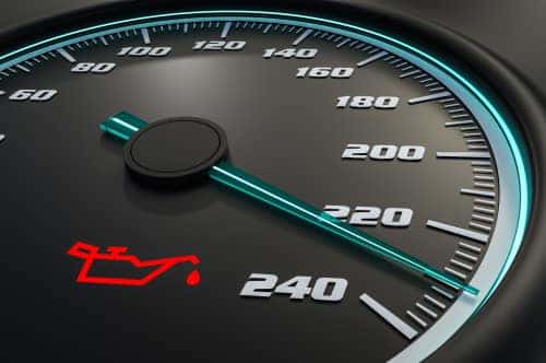 Oil Pressure Warning Light