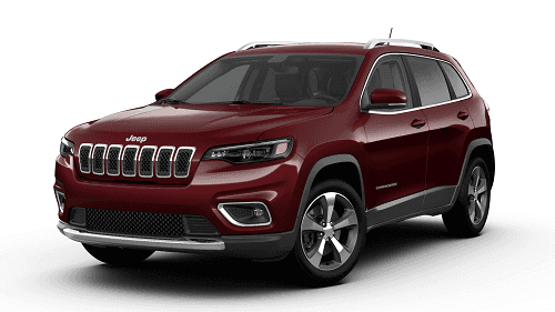 Jeep Cherokee Limited FWD Velvet Red Pearl
