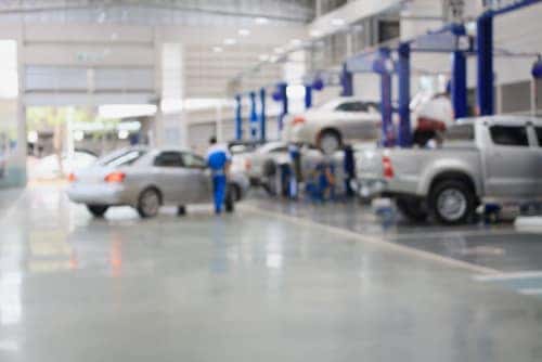 dealer service area