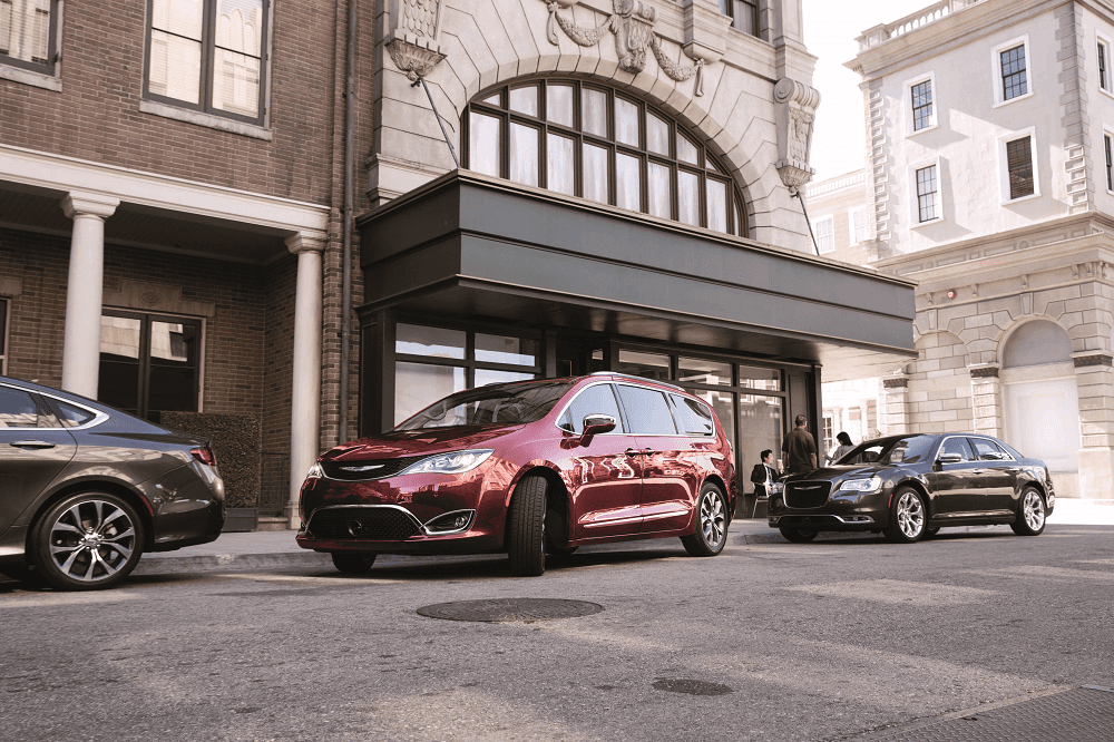 2019 Chrysler Pacifica Safety