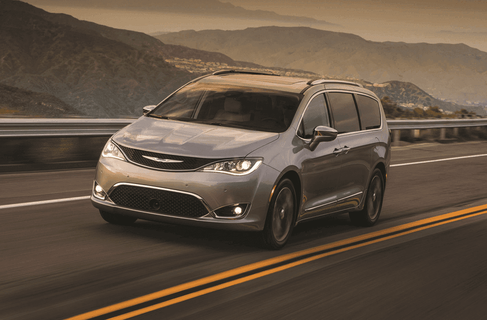 2019 Chrysler Pacifica Performance Specs