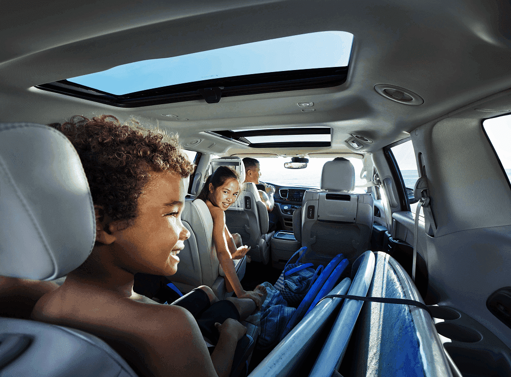 2019 Chrysler Pacifica Interior