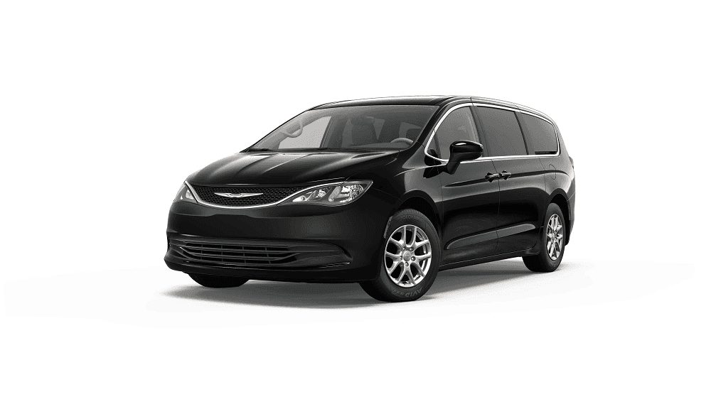 2019 Chrysler Pacifica Brilliant Black