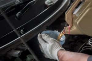 Jeep Wrangler Oil Change