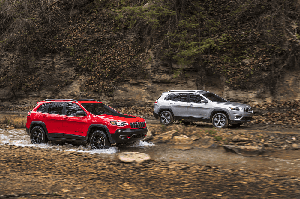 Jeep Cherokee Towing Capacity