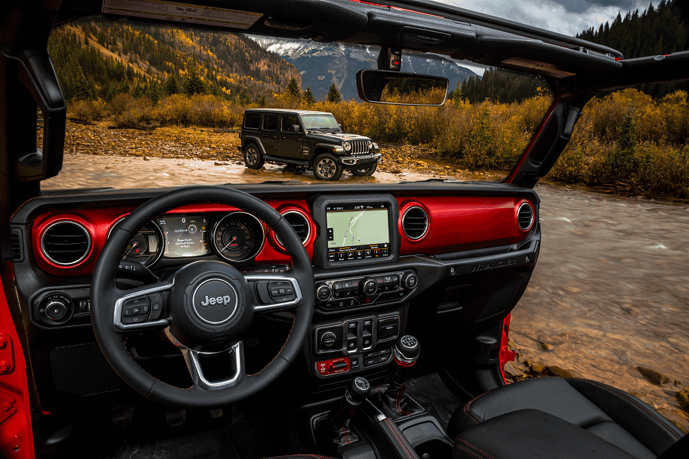 Jeep Wrangler Towing Capacity