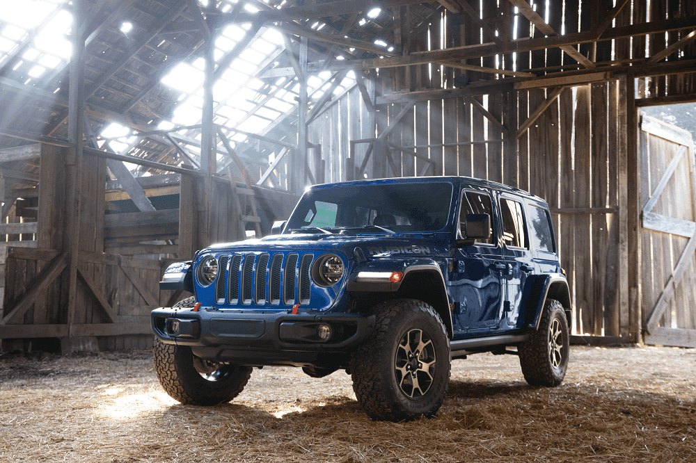 Jeep Wrangler Towing Capacity