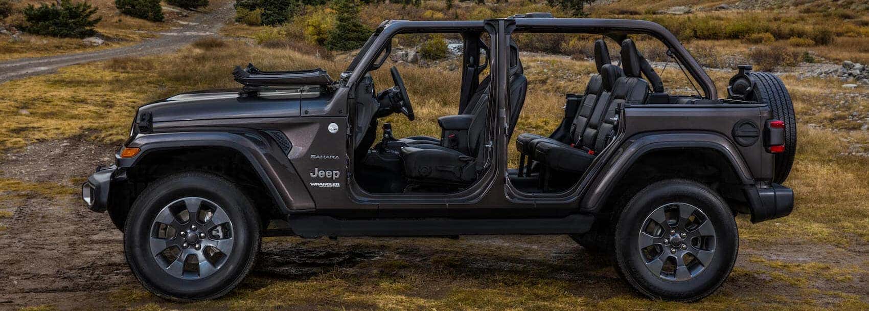 Jeep Wrangler Interior