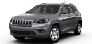 Jeep Cherokee Interior
