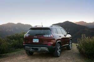Jeep Cherokee Interior