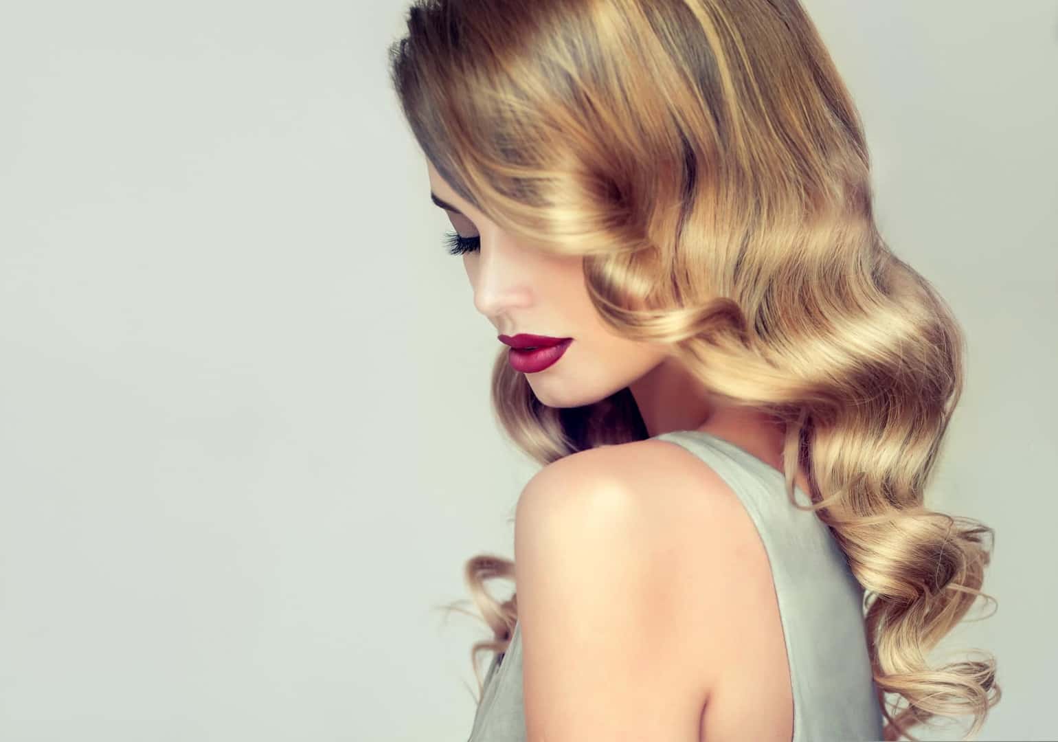 Sine Qua Non Salon Female Blonde Hair Style