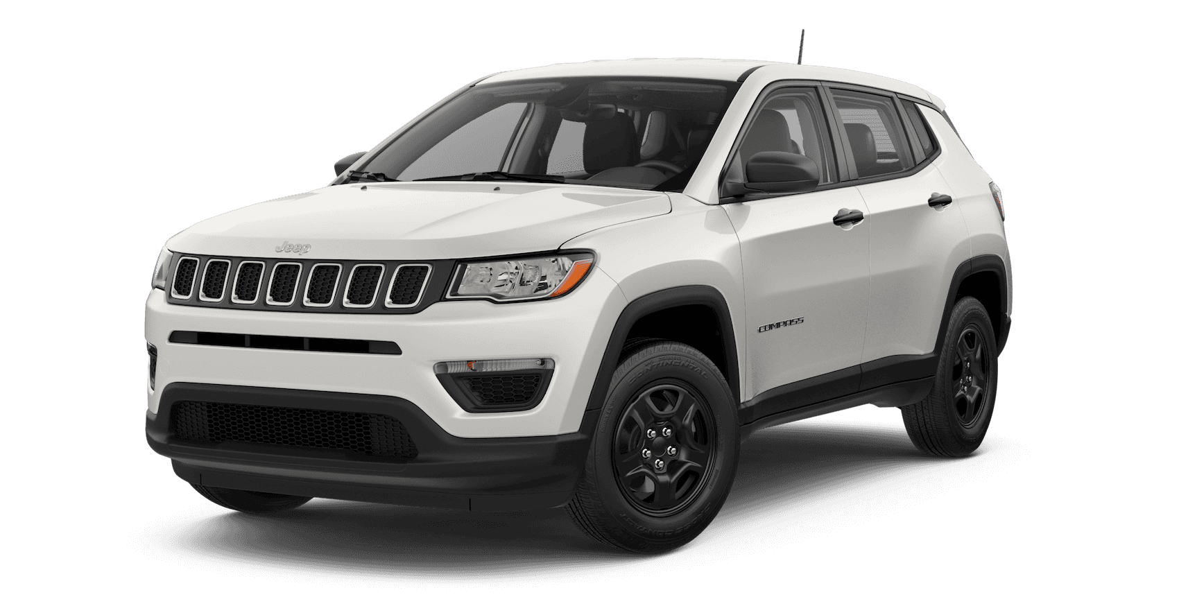 Jeep Compass Sport White