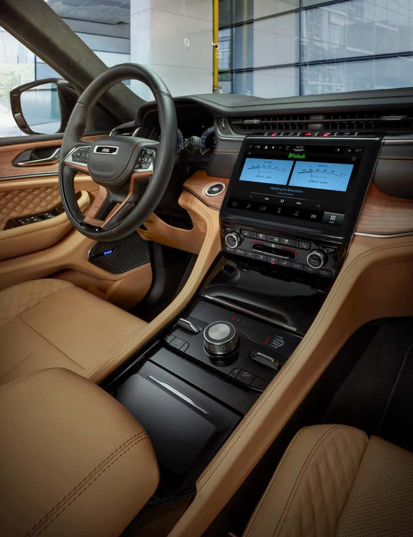 2021 Jeep Grand Cherokee technology Chicago, IL