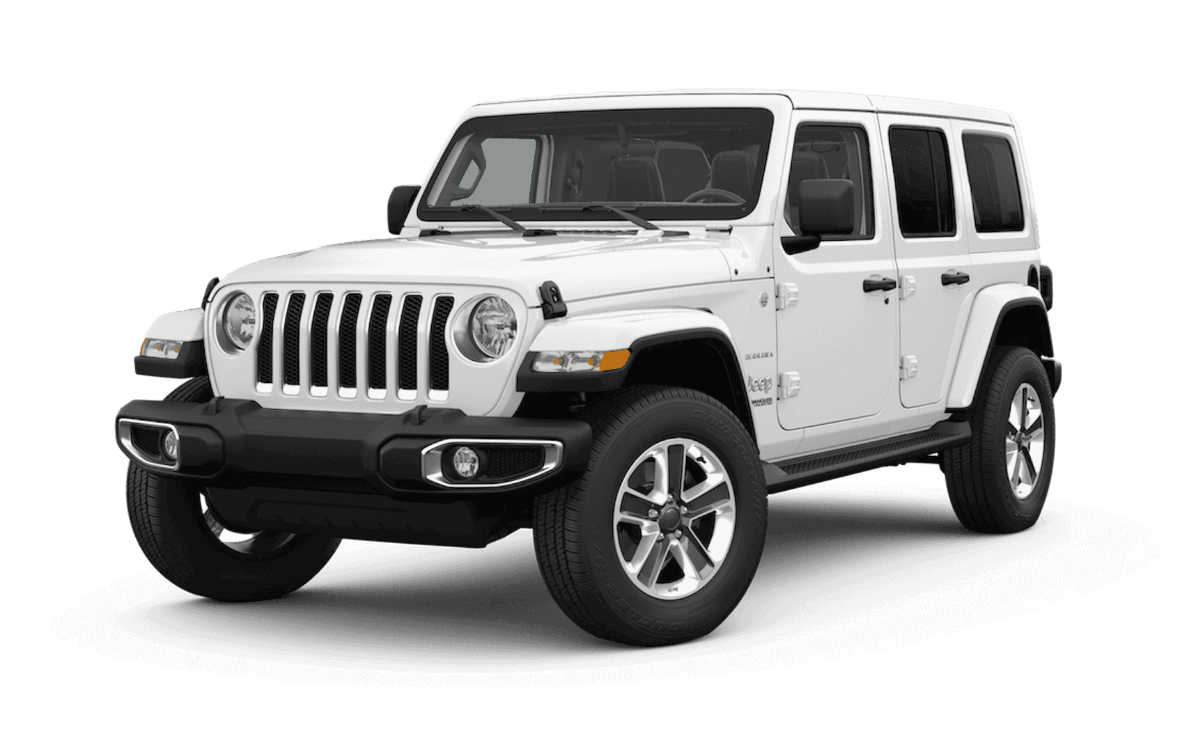 Jeep Wrangler Sahara