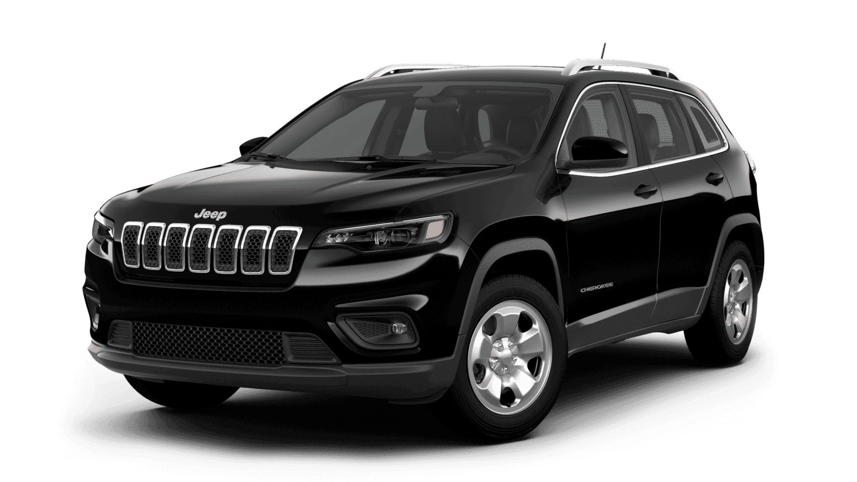 2021 Jeep Cherokee Latitude Diamond Black Crystal